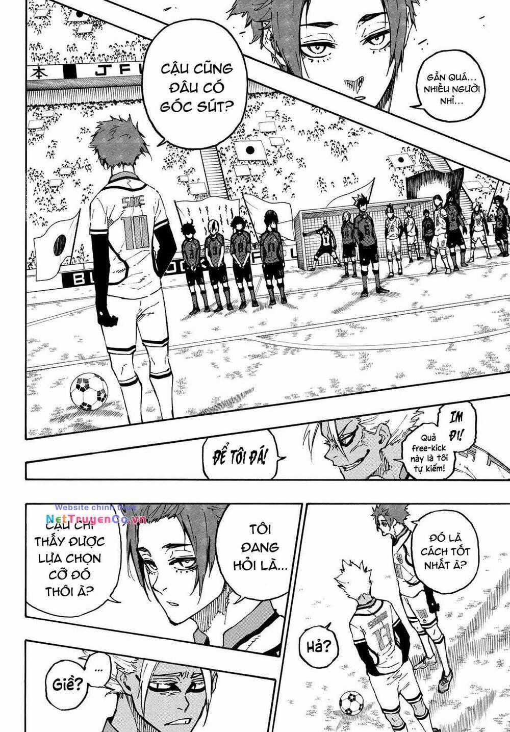 Thiên Tài Bóng Đá, Tiền Đạo Số 1 Chapter 127 trang 10