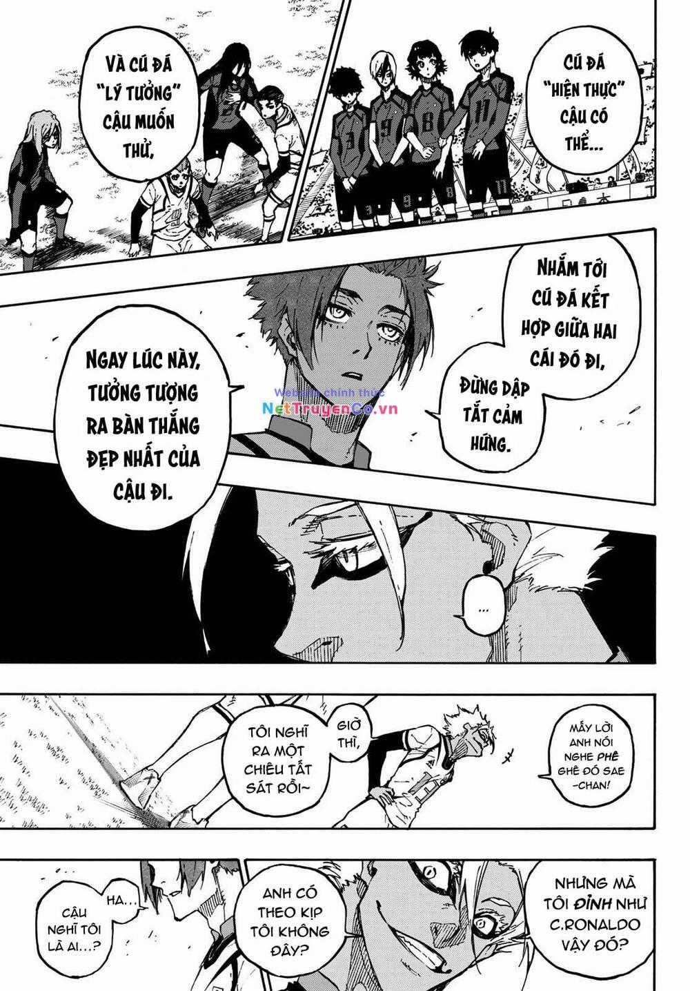 Thiên Tài Bóng Đá, Tiền Đạo Số 1 Chapter 127 trang 11