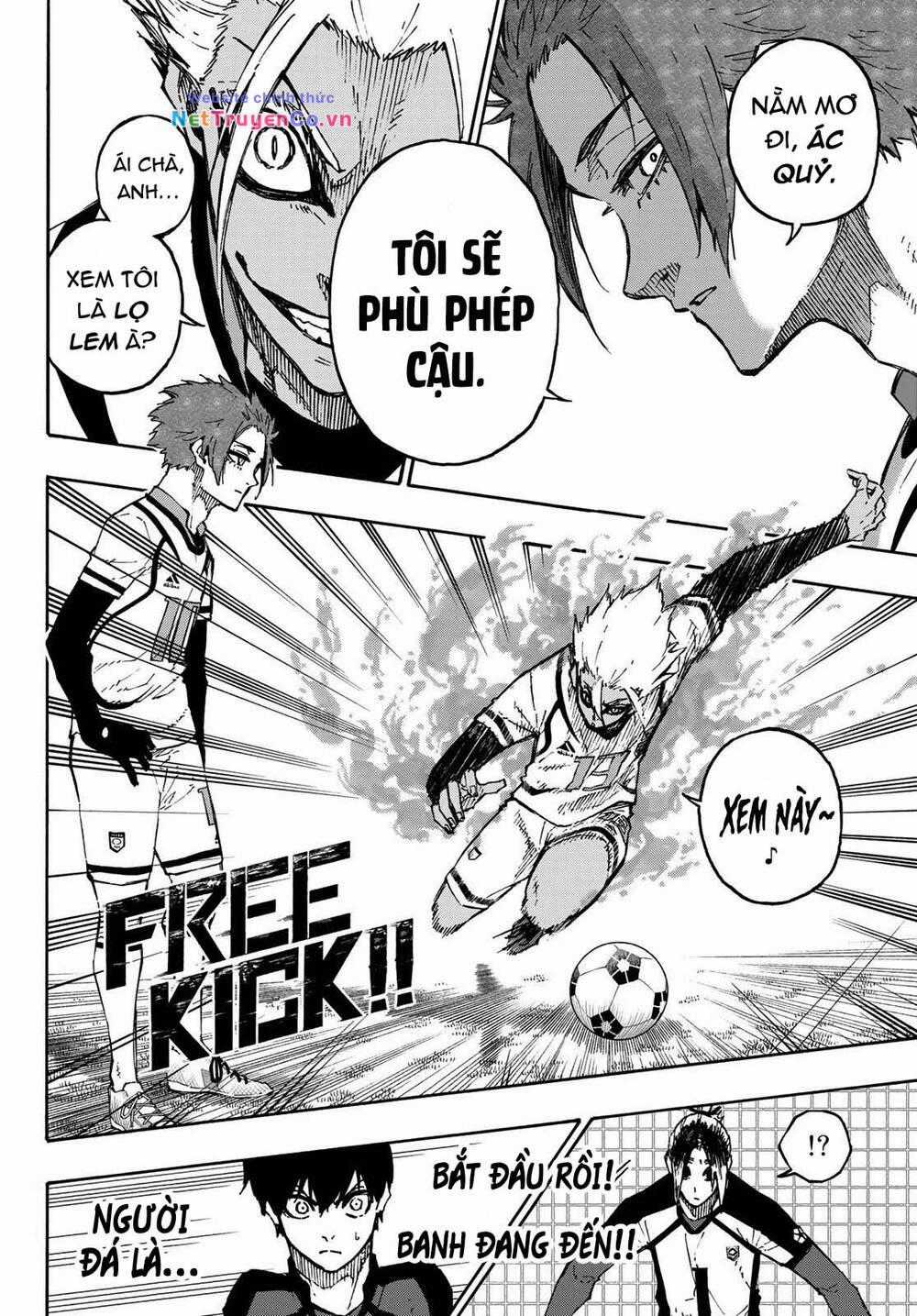 Thiên Tài Bóng Đá, Tiền Đạo Số 1 Chapter 127 trang 12