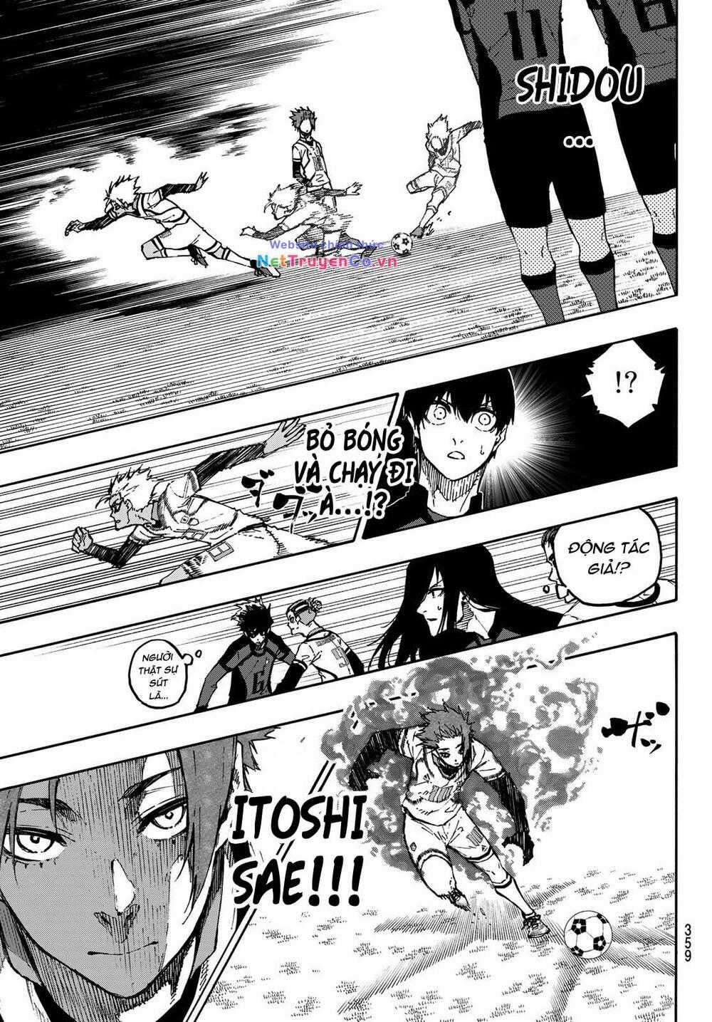 Thiên Tài Bóng Đá, Tiền Đạo Số 1 Chapter 127 trang 13