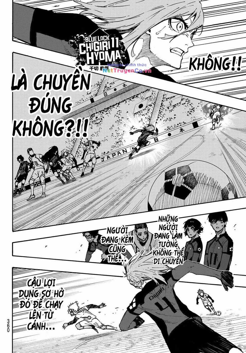 Thiên Tài Bóng Đá, Tiền Đạo Số 1 Chapter 127 trang 14