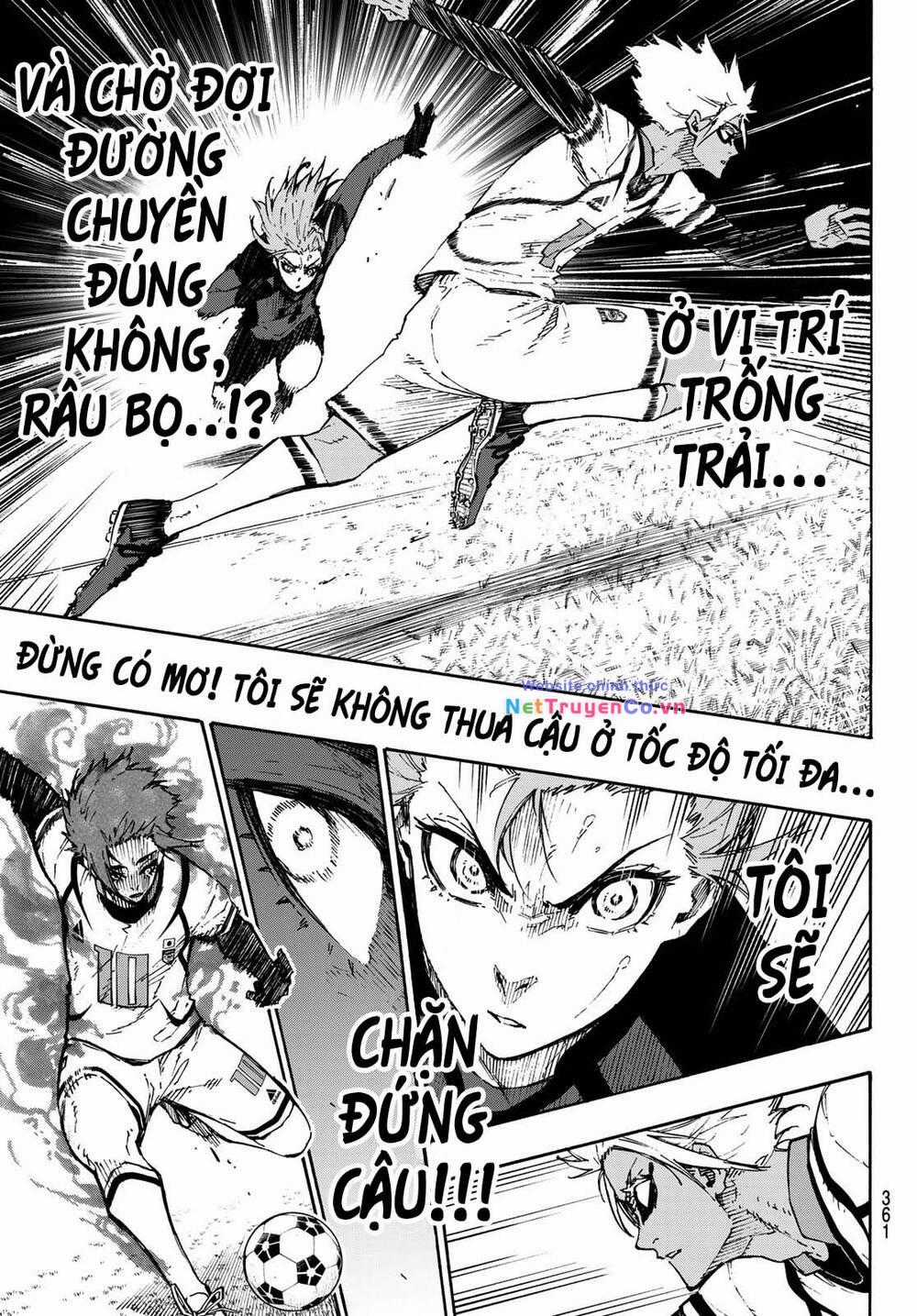 Thiên Tài Bóng Đá, Tiền Đạo Số 1 Chapter 127 trang 15