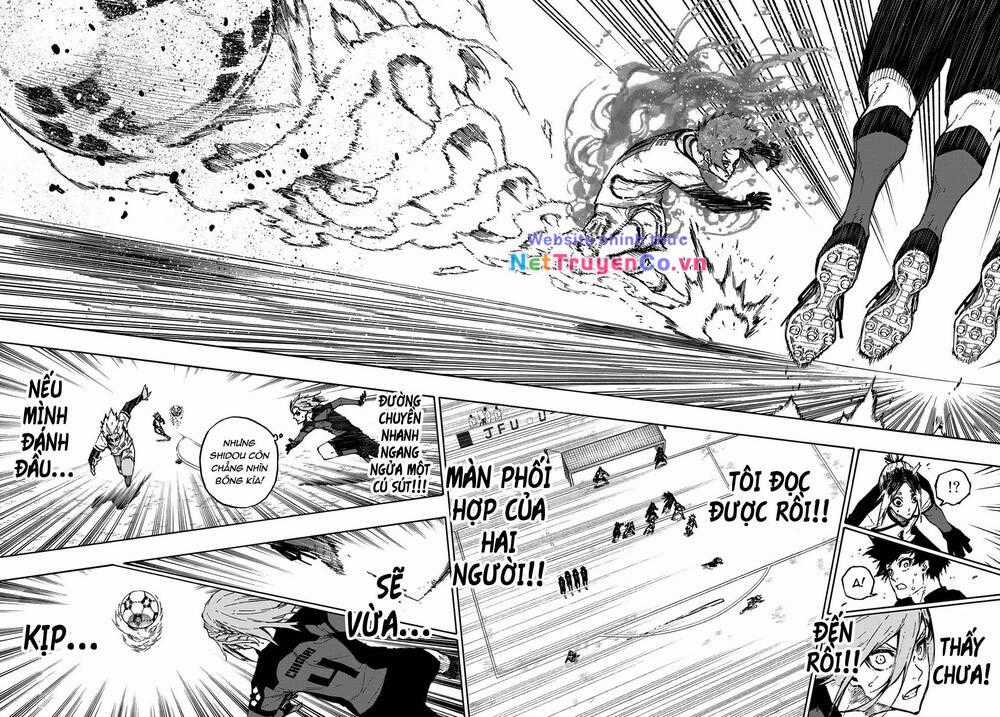 Thiên Tài Bóng Đá, Tiền Đạo Số 1 Chapter 127 trang 16