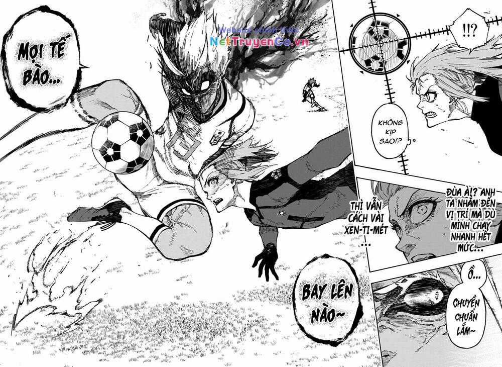 Thiên Tài Bóng Đá, Tiền Đạo Số 1 Chapter 127 trang 17