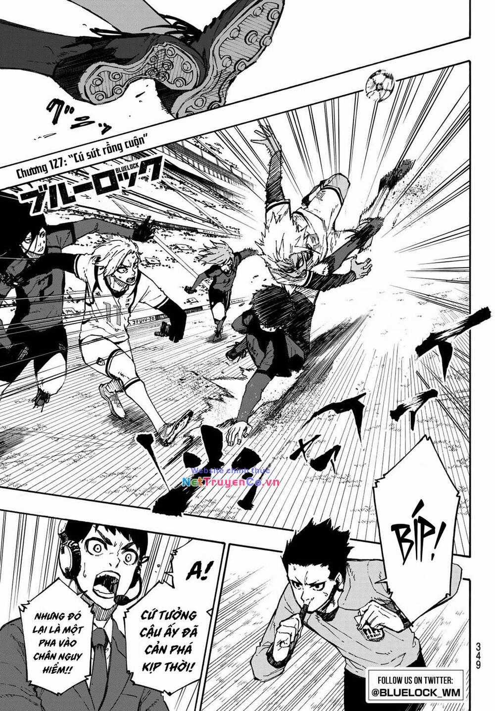 Thiên Tài Bóng Đá, Tiền Đạo Số 1 Chapter 127 trang 3