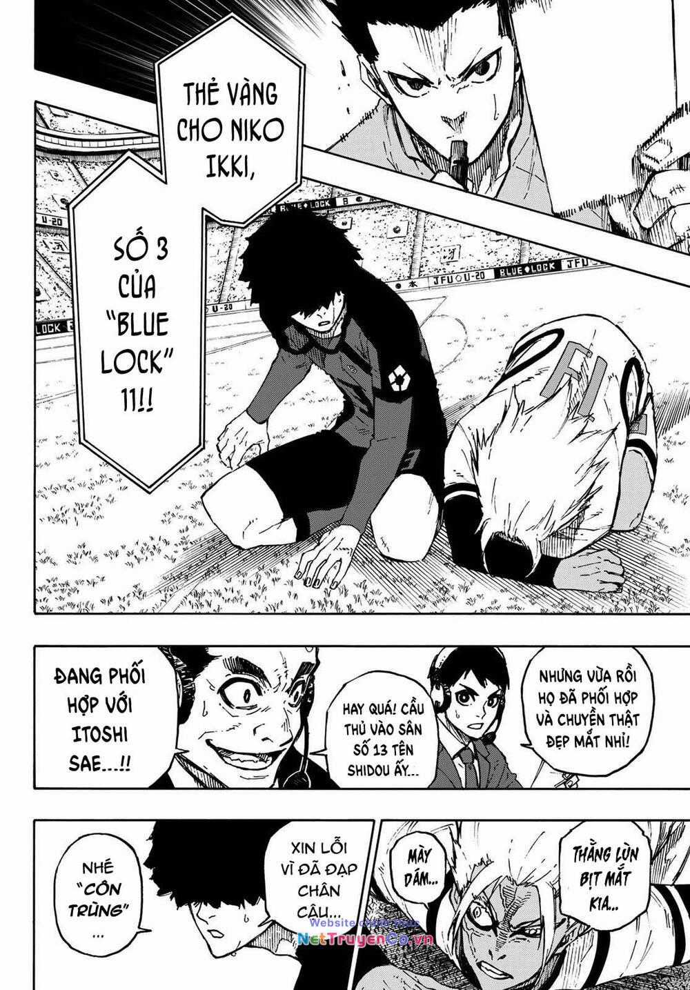 Thiên Tài Bóng Đá, Tiền Đạo Số 1 Chapter 127 trang 4