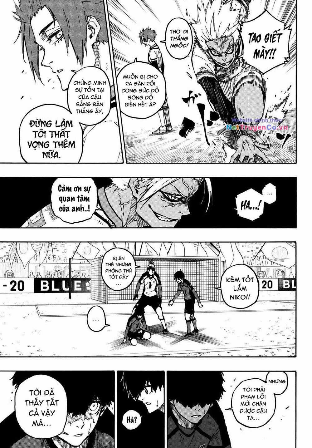 Thiên Tài Bóng Đá, Tiền Đạo Số 1 Chapter 127 trang 5