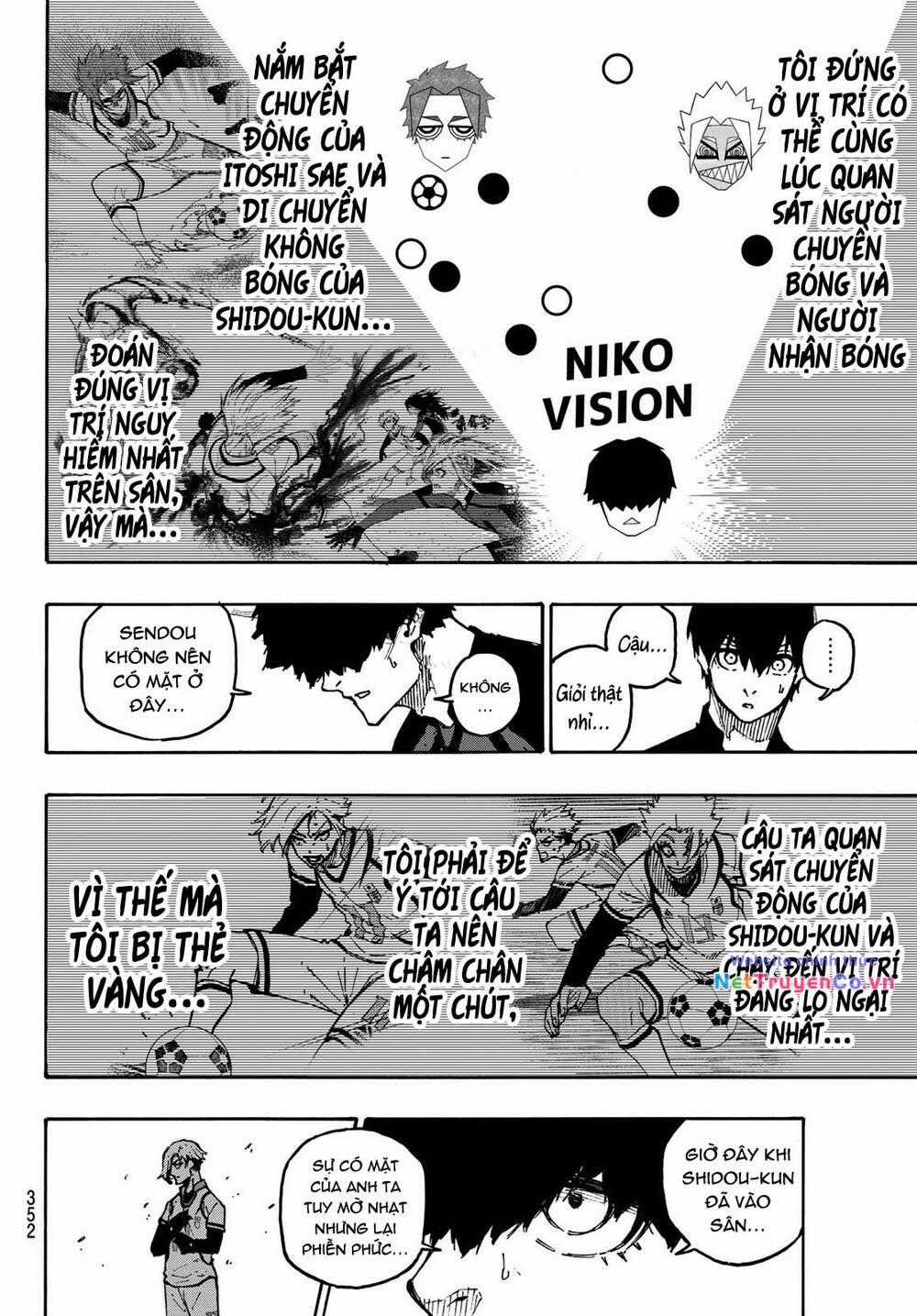 Thiên Tài Bóng Đá, Tiền Đạo Số 1 Chapter 127 trang 6