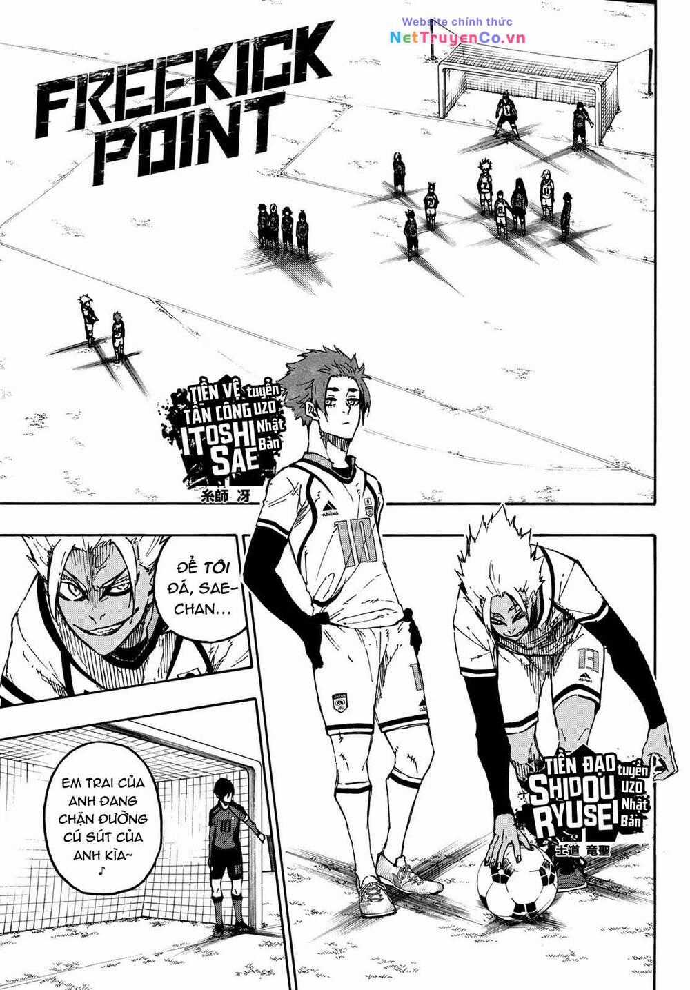 Thiên Tài Bóng Đá, Tiền Đạo Số 1 Chapter 127 trang 9