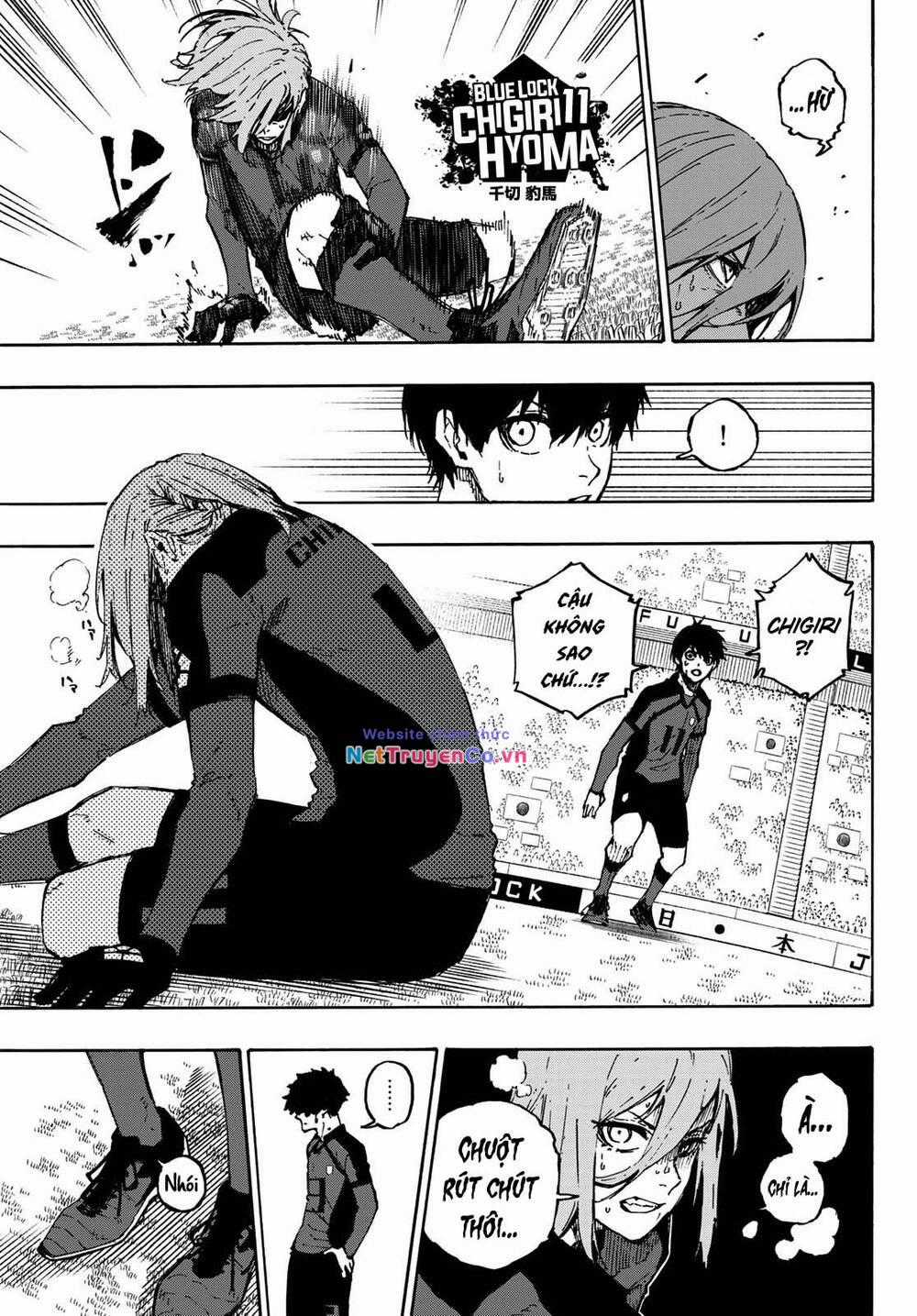 Thiên Tài Bóng Đá, Tiền Đạo Số 1 Chapter 128 trang 10