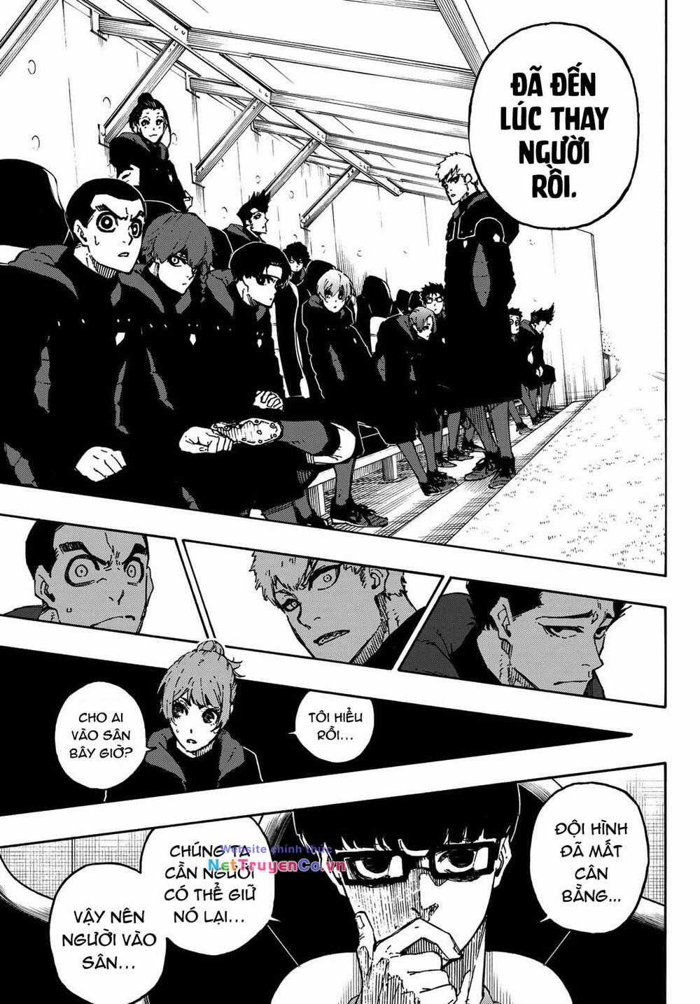 Thiên Tài Bóng Đá, Tiền Đạo Số 1 Chapter 128 trang 12