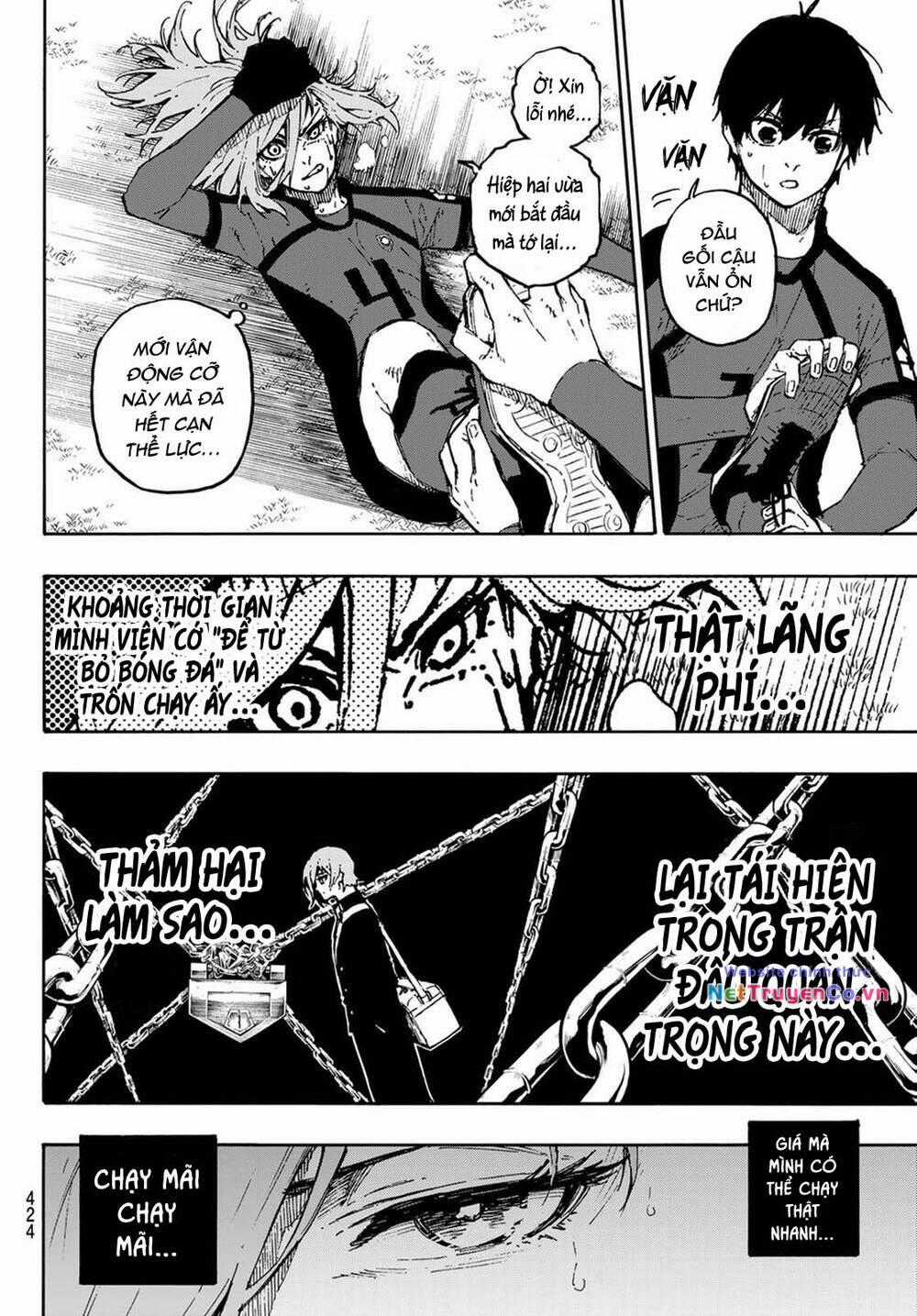 Thiên Tài Bóng Đá, Tiền Đạo Số 1 Chapter 128 trang 13