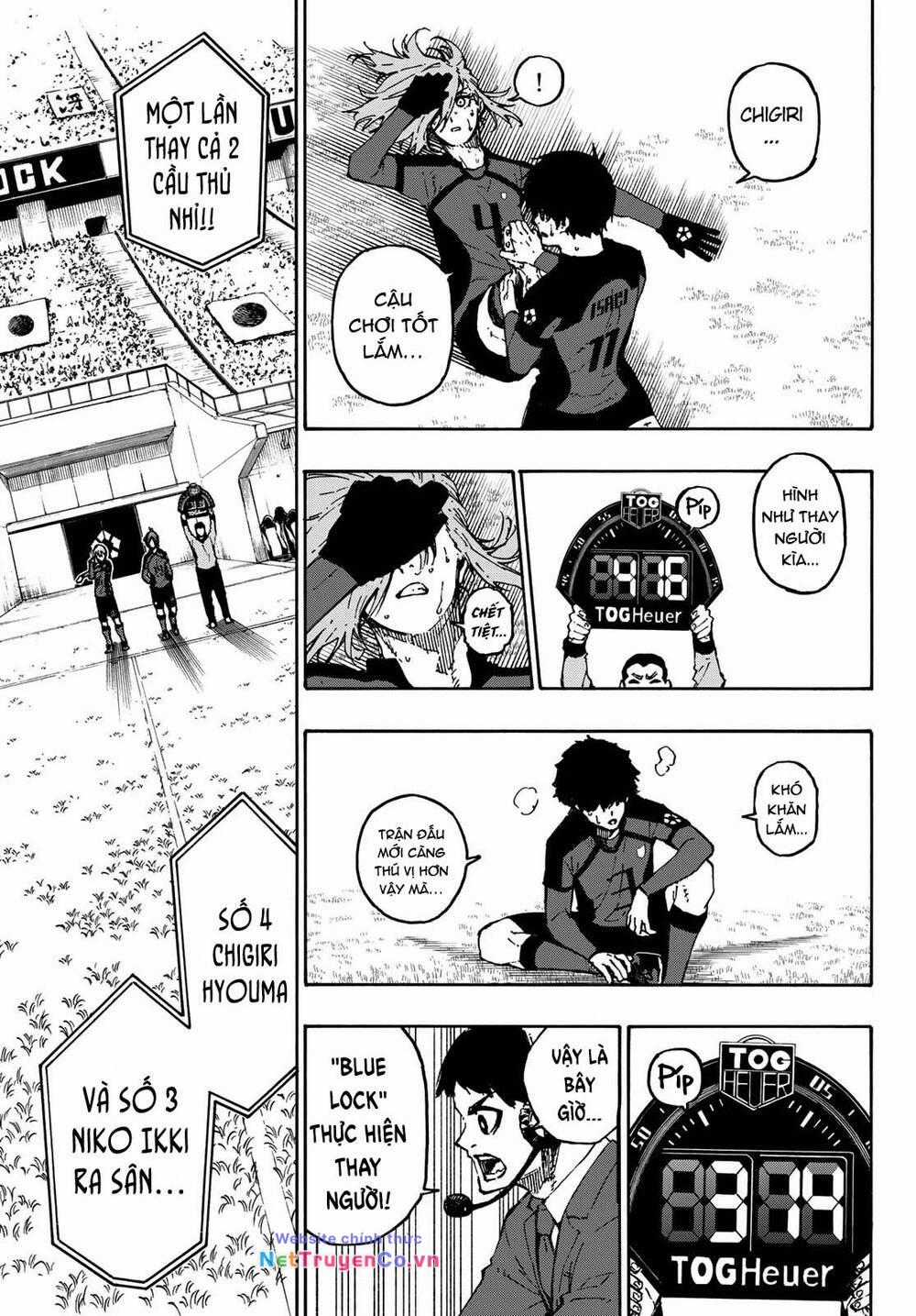 Thiên Tài Bóng Đá, Tiền Đạo Số 1 Chapter 128 trang 14