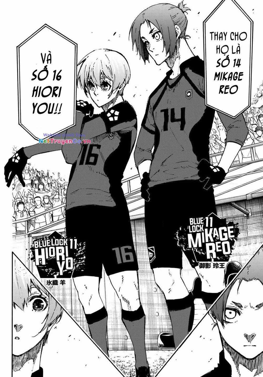 Thiên Tài Bóng Đá, Tiền Đạo Số 1 Chapter 128 trang 15