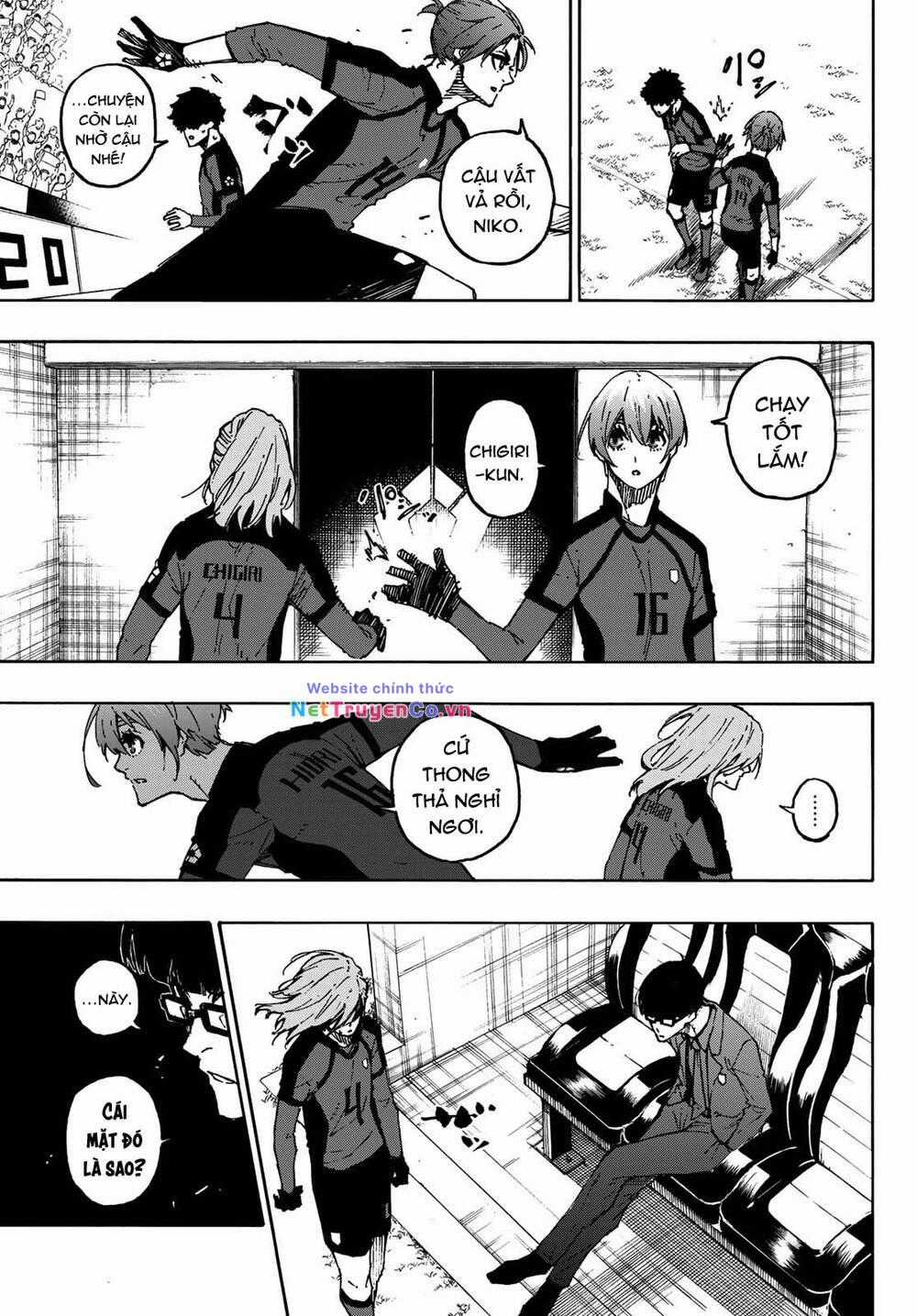 Thiên Tài Bóng Đá, Tiền Đạo Số 1 Chapter 128 trang 16