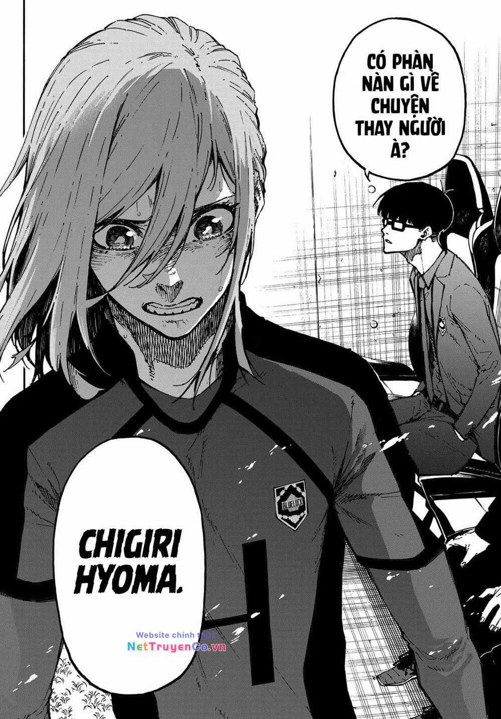 Thiên Tài Bóng Đá, Tiền Đạo Số 1 Chapter 128 trang 17