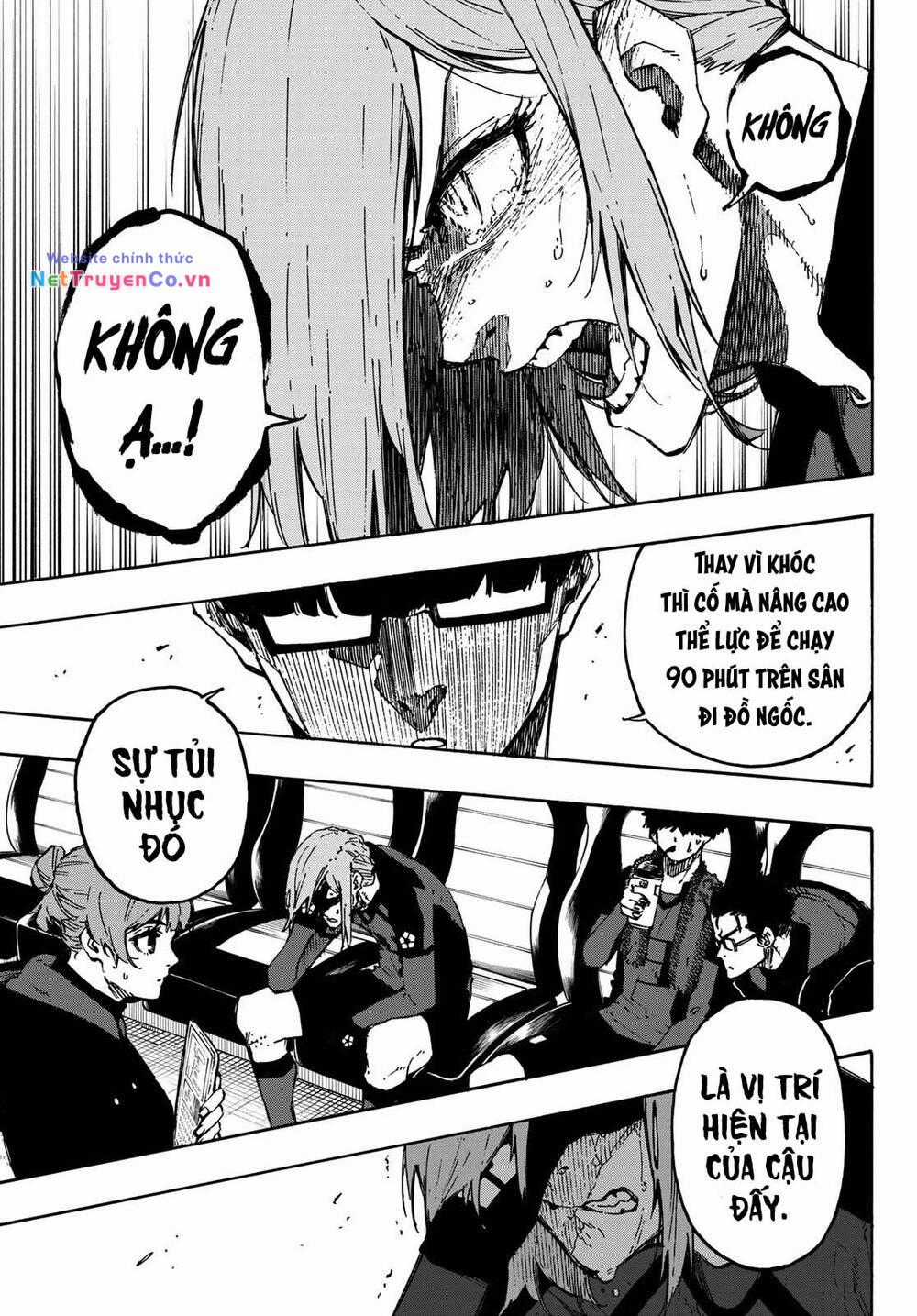 Thiên Tài Bóng Đá, Tiền Đạo Số 1 Chapter 128 trang 18