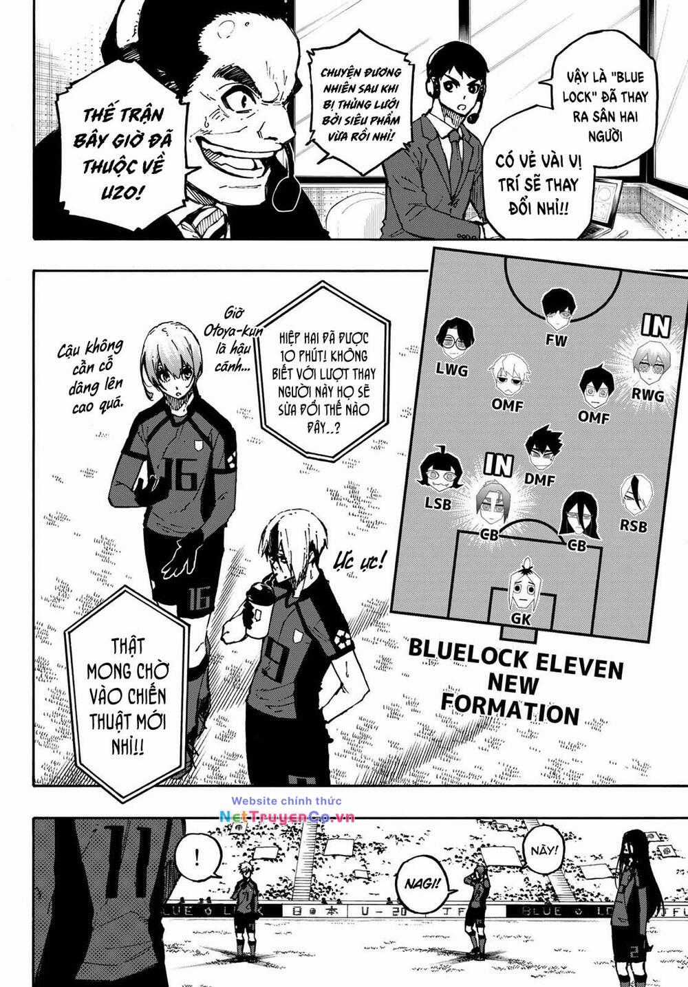 Thiên Tài Bóng Đá, Tiền Đạo Số 1 Chapter 128 trang 19