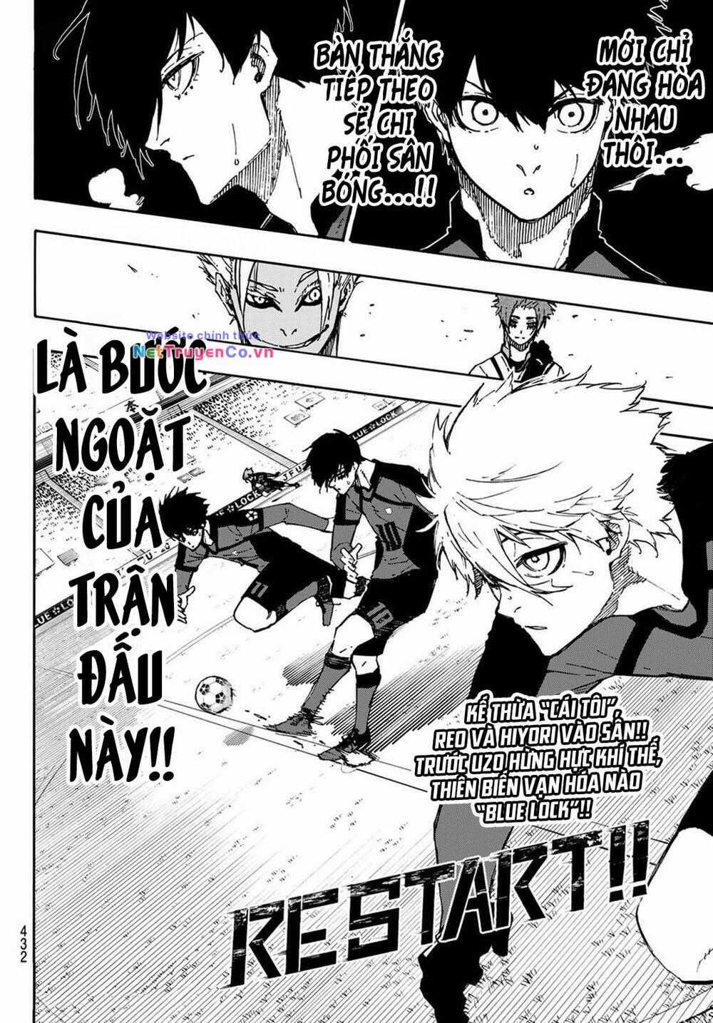 Thiên Tài Bóng Đá, Tiền Đạo Số 1 Chapter 128 trang 21