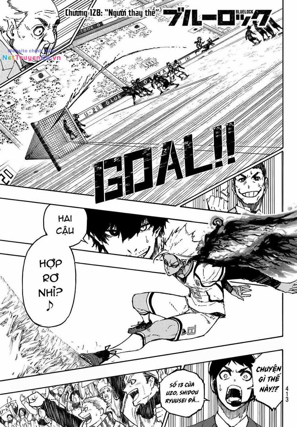 Thiên Tài Bóng Đá, Tiền Đạo Số 1 Chapter 128 trang 3