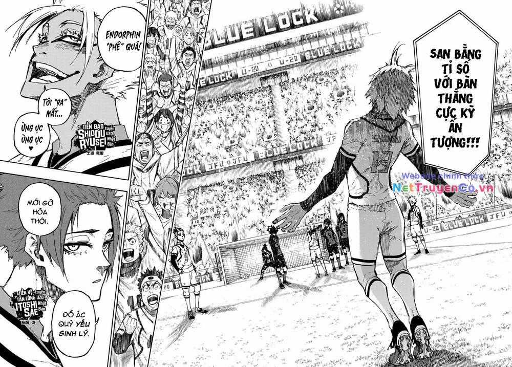 Thiên Tài Bóng Đá, Tiền Đạo Số 1 Chapter 128 trang 4