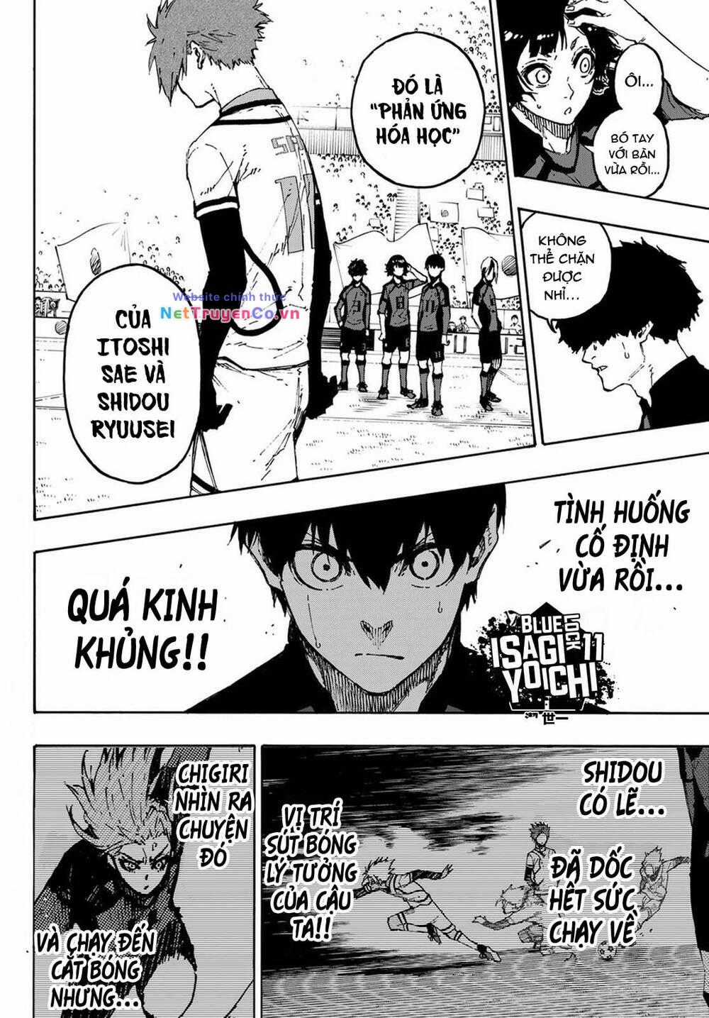 Thiên Tài Bóng Đá, Tiền Đạo Số 1 Chapter 128 trang 5