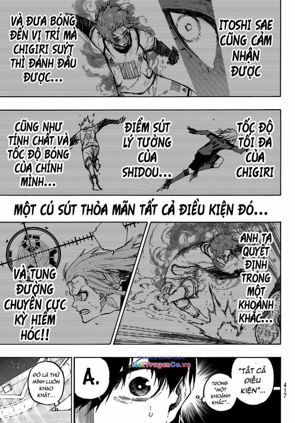 Thiên Tài Bóng Đá, Tiền Đạo Số 1 Chapter 128 trang 6