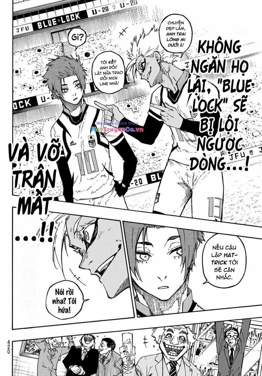 Thiên Tài Bóng Đá, Tiền Đạo Số 1 Chapter 128 trang 9