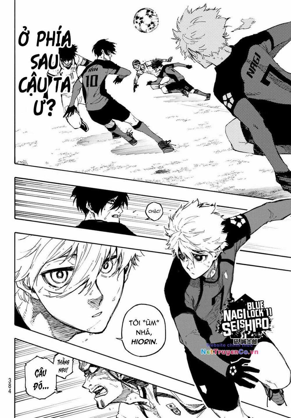 Thiên Tài Bóng Đá, Tiền Đạo Số 1 Chapter 129 trang 10