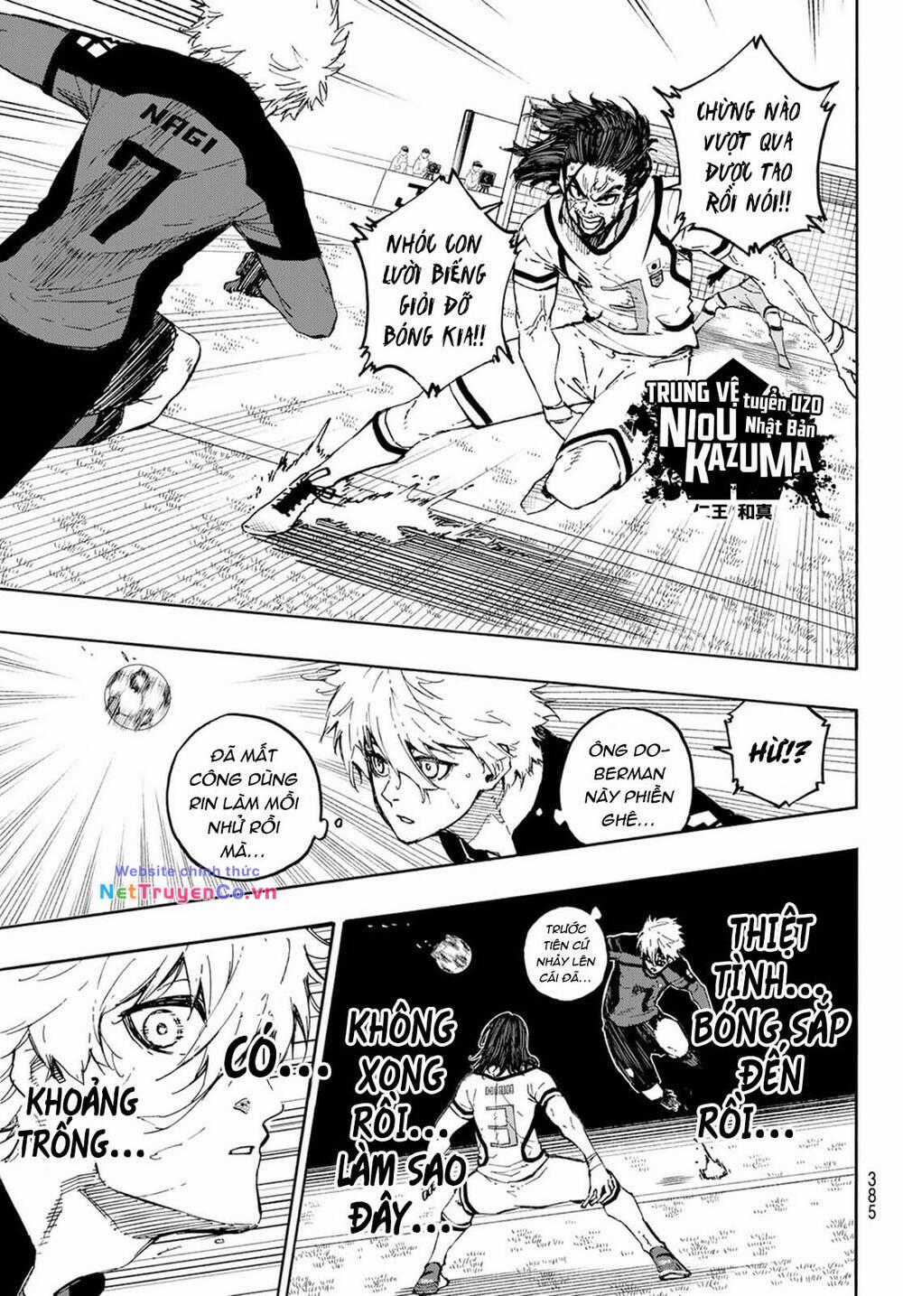 Thiên Tài Bóng Đá, Tiền Đạo Số 1 Chapter 129 trang 11