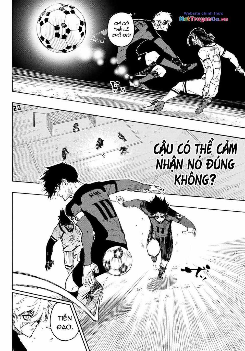 Thiên Tài Bóng Đá, Tiền Đạo Số 1 Chapter 129 trang 12