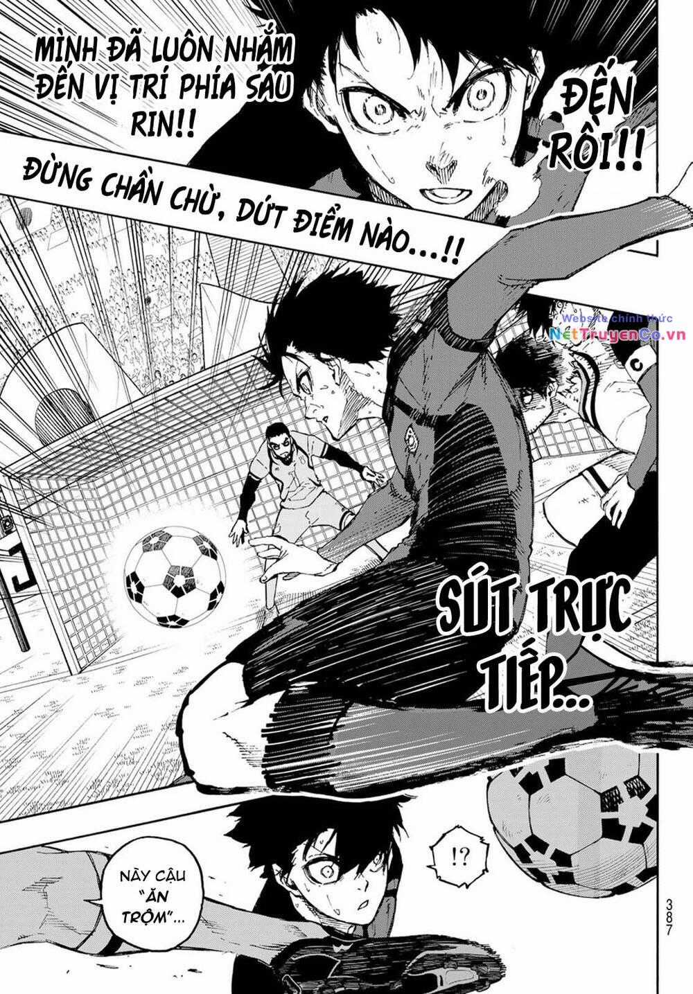 Thiên Tài Bóng Đá, Tiền Đạo Số 1 Chapter 129 trang 13