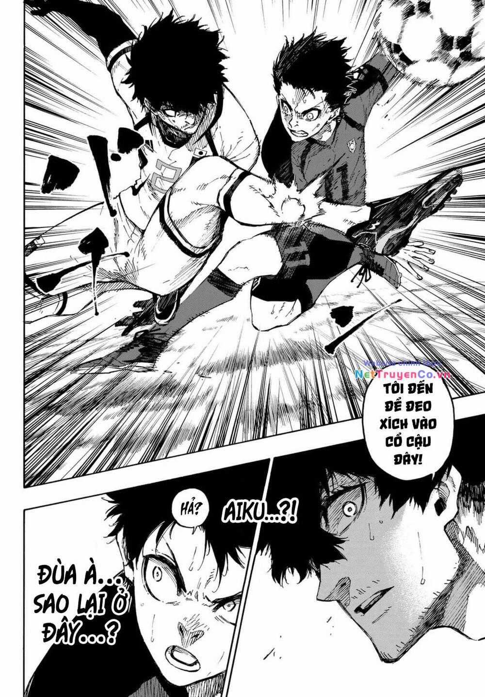 Thiên Tài Bóng Đá, Tiền Đạo Số 1 Chapter 129 trang 14