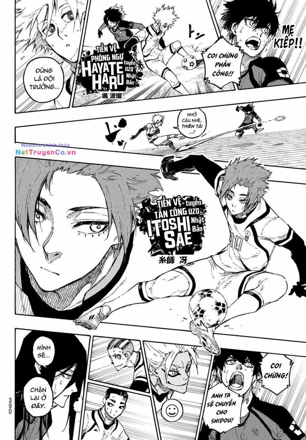 Thiên Tài Bóng Đá, Tiền Đạo Số 1 Chapter 129 trang 16