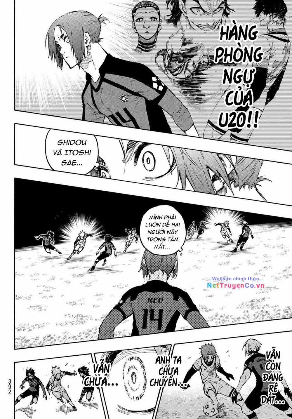 Thiên Tài Bóng Đá, Tiền Đạo Số 1 Chapter 129 trang 18