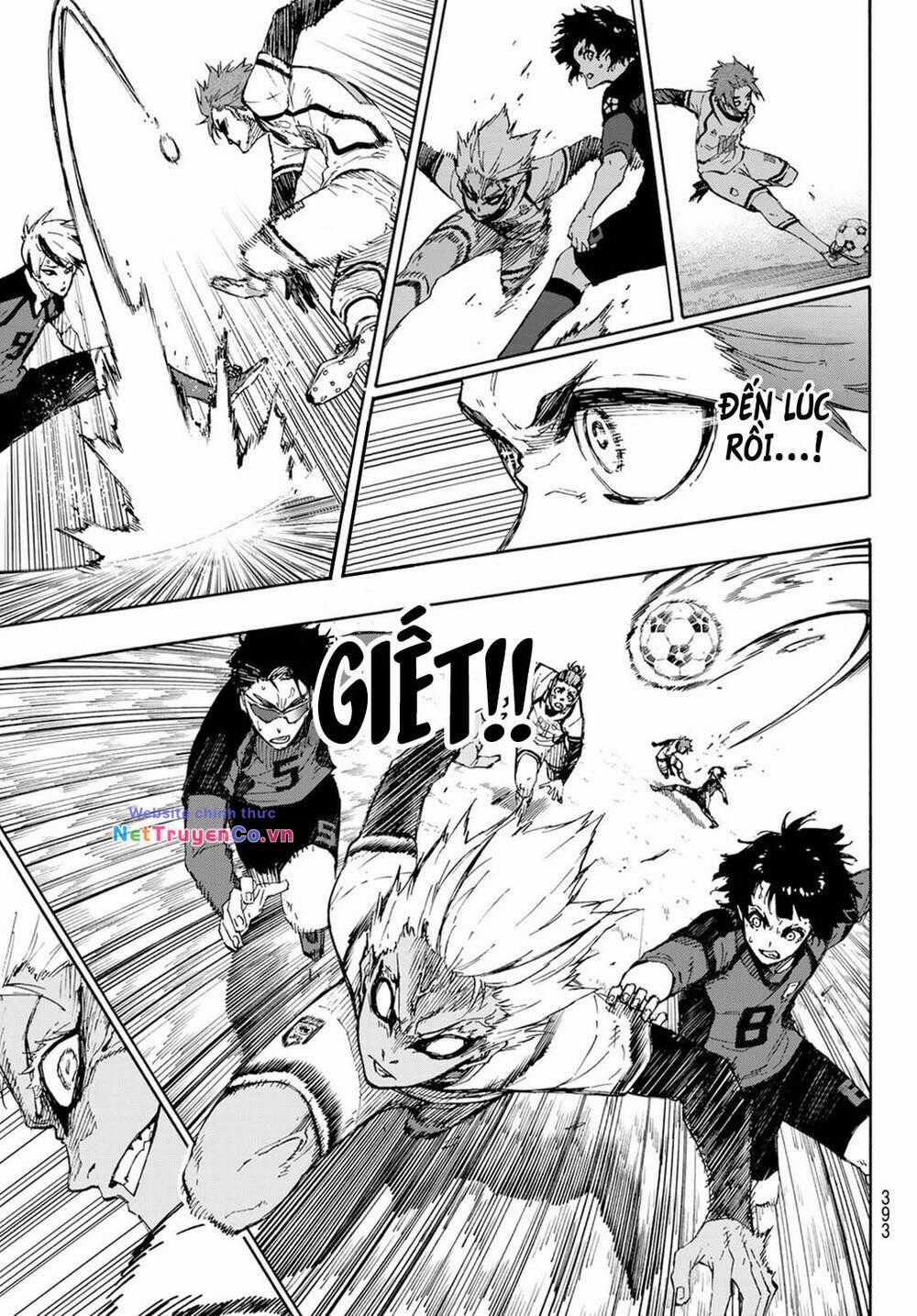 Thiên Tài Bóng Đá, Tiền Đạo Số 1 Chapter 129 trang 19