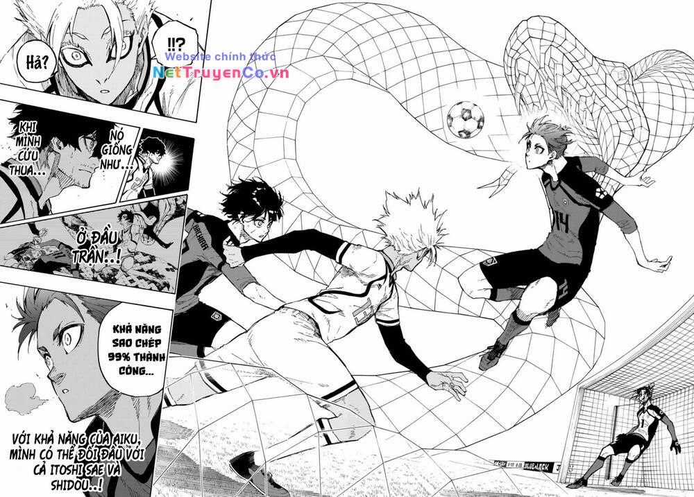 Thiên Tài Bóng Đá, Tiền Đạo Số 1 Chapter 129 trang 20