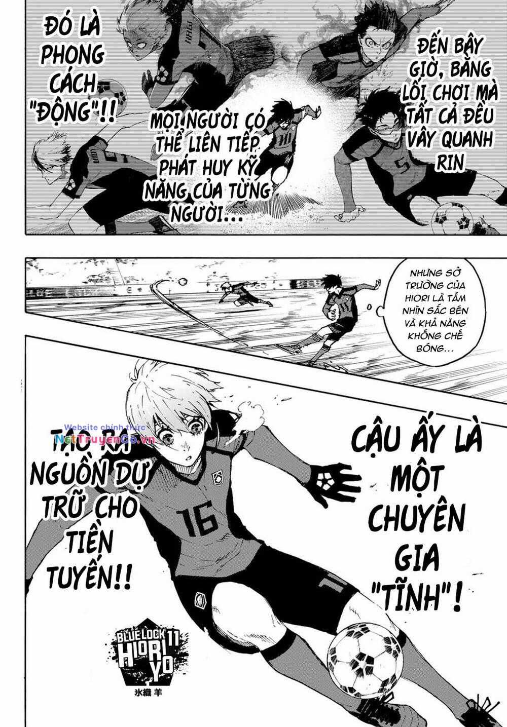 Thiên Tài Bóng Đá, Tiền Đạo Số 1 Chapter 129 trang 4