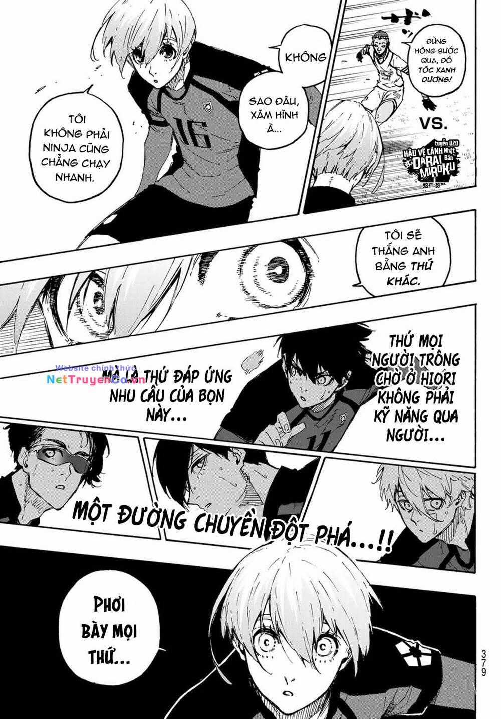 Thiên Tài Bóng Đá, Tiền Đạo Số 1 Chapter 129 trang 5