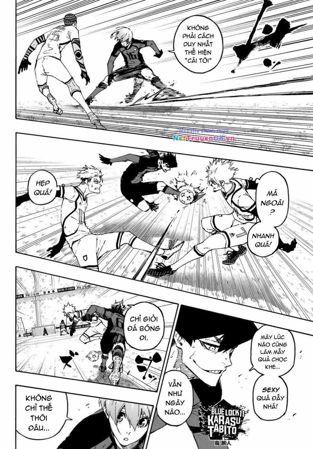 Thiên Tài Bóng Đá, Tiền Đạo Số 1 Chapter 129 trang 6