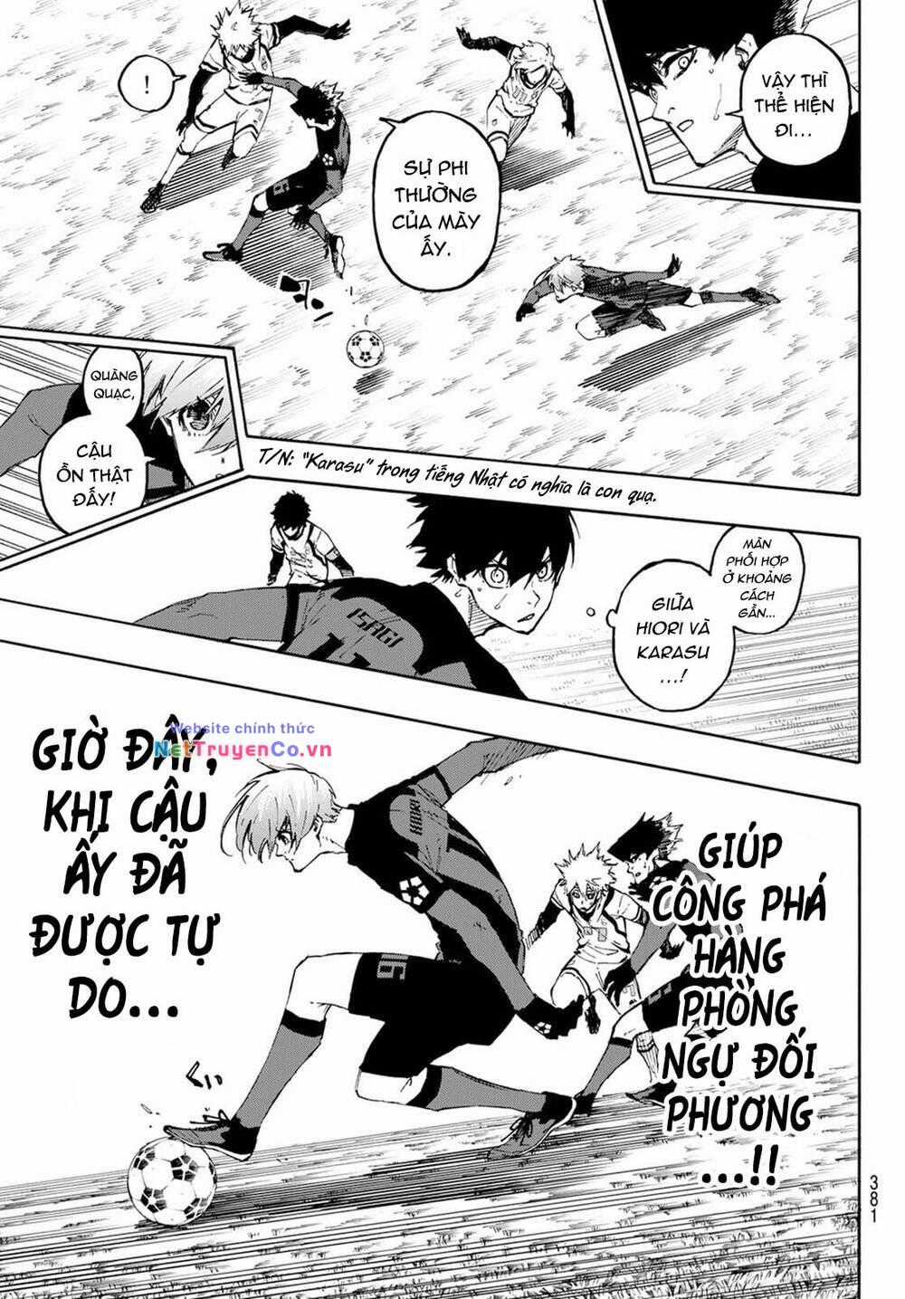 Thiên Tài Bóng Đá, Tiền Đạo Số 1 Chapter 129 trang 7