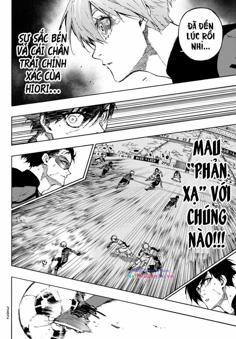 Thiên Tài Bóng Đá, Tiền Đạo Số 1 Chapter 129 trang 8