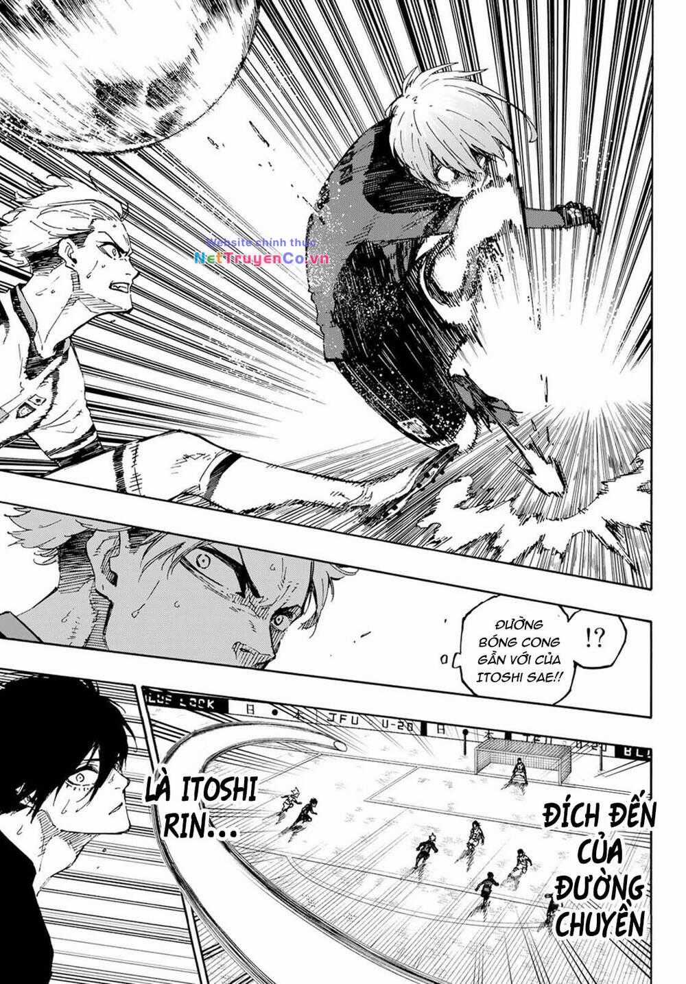 Thiên Tài Bóng Đá, Tiền Đạo Số 1 Chapter 129 trang 9