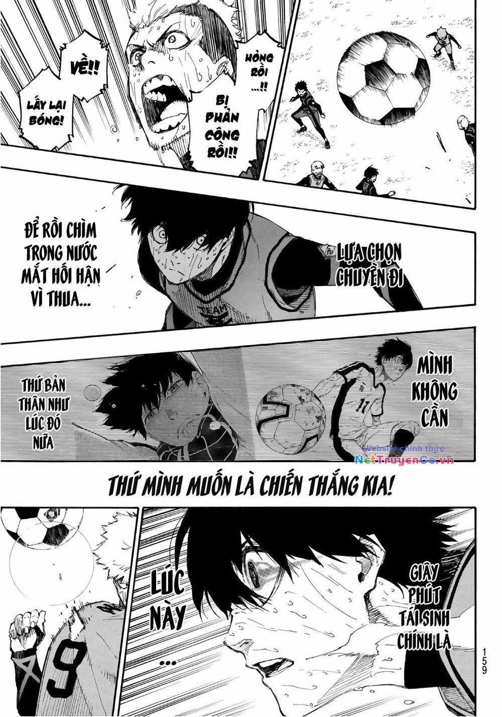 Thiên Tài Bóng Đá, Tiền Đạo Số 1 Chapter 13 trang 10