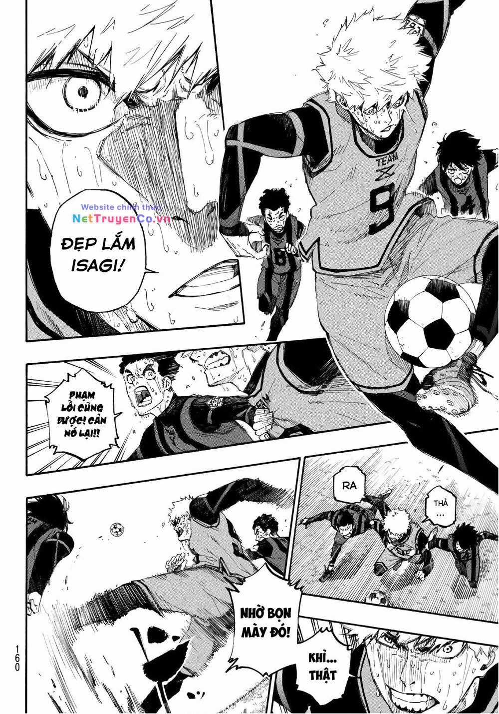 Thiên Tài Bóng Đá, Tiền Đạo Số 1 Chapter 13 trang 11