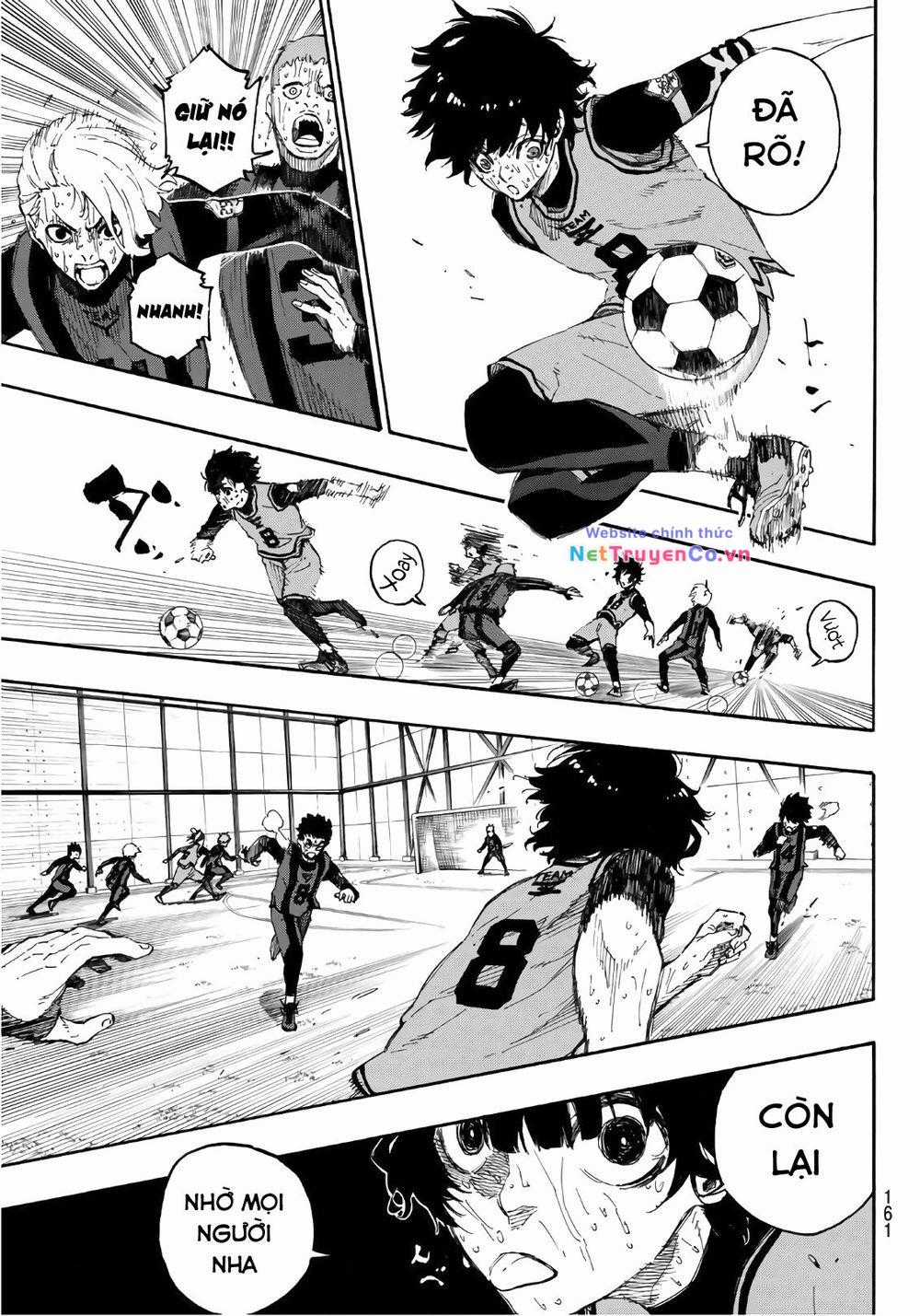 Thiên Tài Bóng Đá, Tiền Đạo Số 1 Chapter 13 trang 12