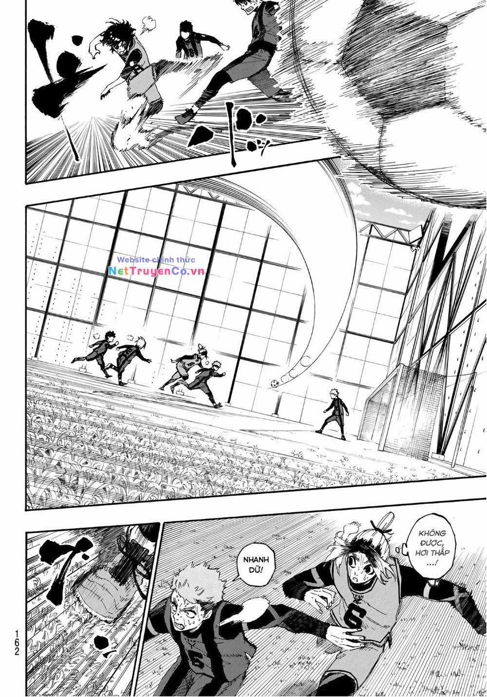 Thiên Tài Bóng Đá, Tiền Đạo Số 1 Chapter 13 trang 13