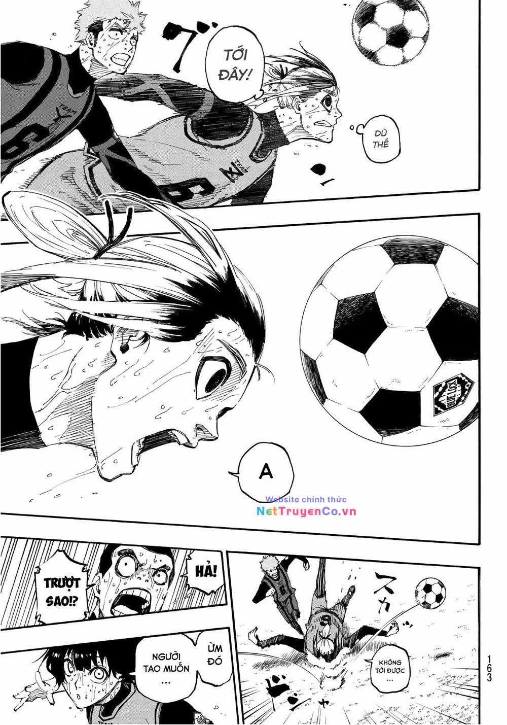 Thiên Tài Bóng Đá, Tiền Đạo Số 1 Chapter 13 trang 14