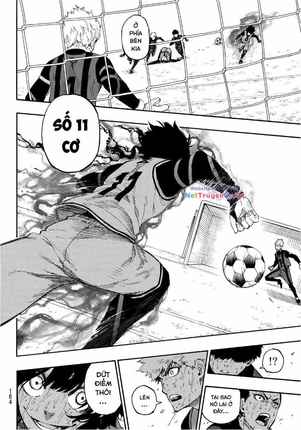 Thiên Tài Bóng Đá, Tiền Đạo Số 1 Chapter 13 trang 15