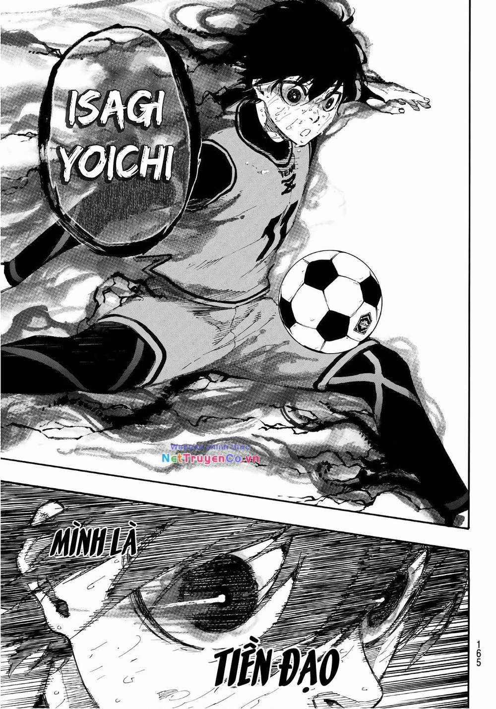 Thiên Tài Bóng Đá, Tiền Đạo Số 1 Chapter 13 trang 16